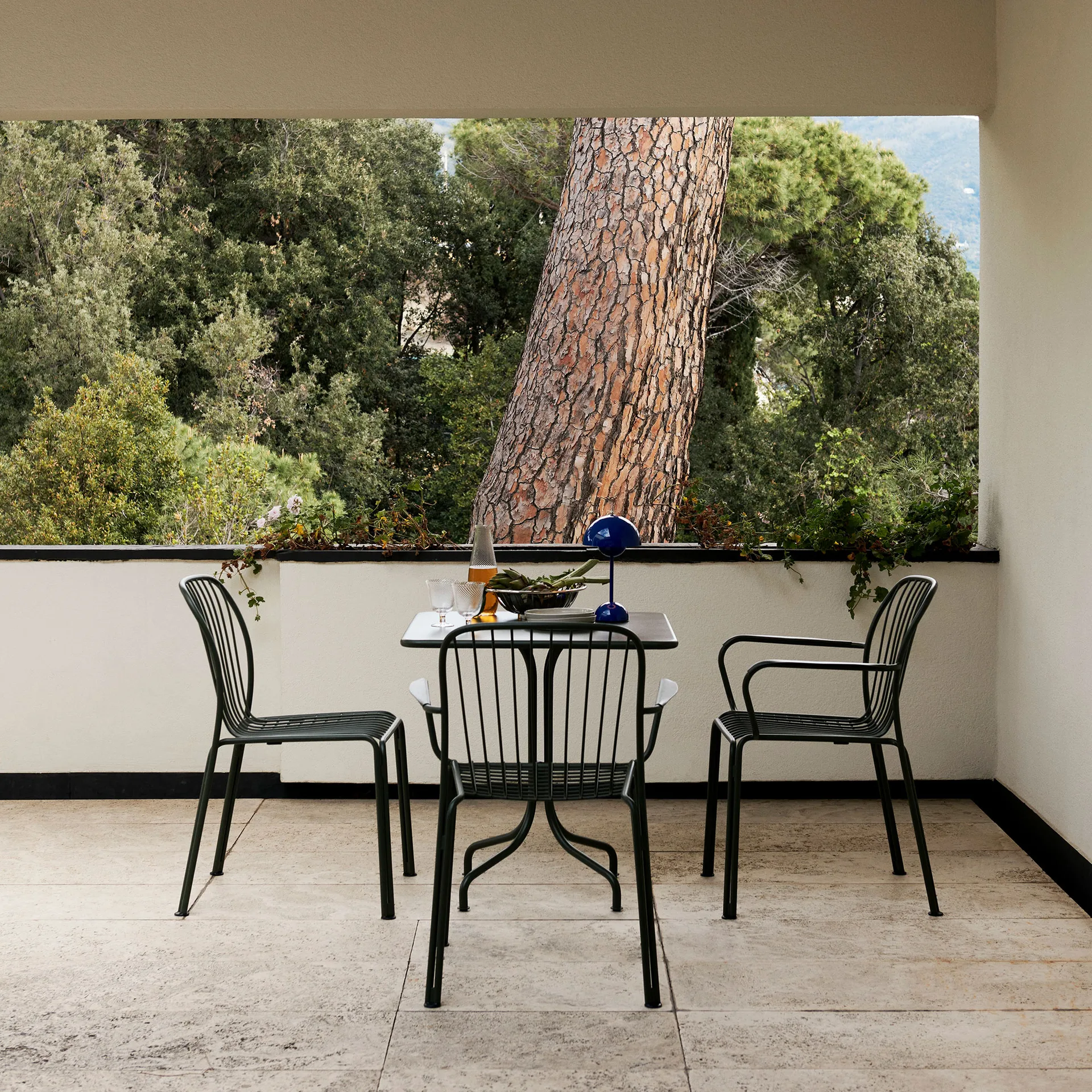 Thorvald SC95 chair, Warm black &Tradition