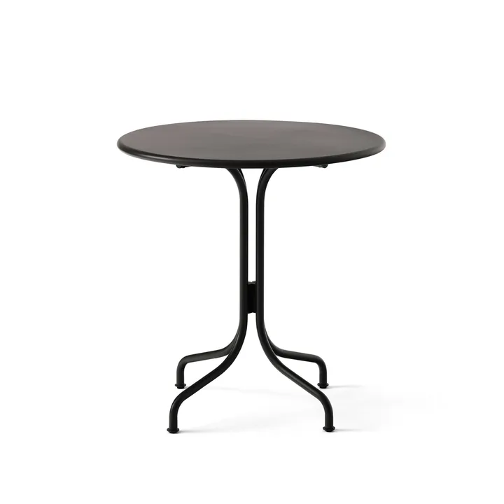 Thorvald SC96 coffee table Ø70 cm - Black - &Tradition