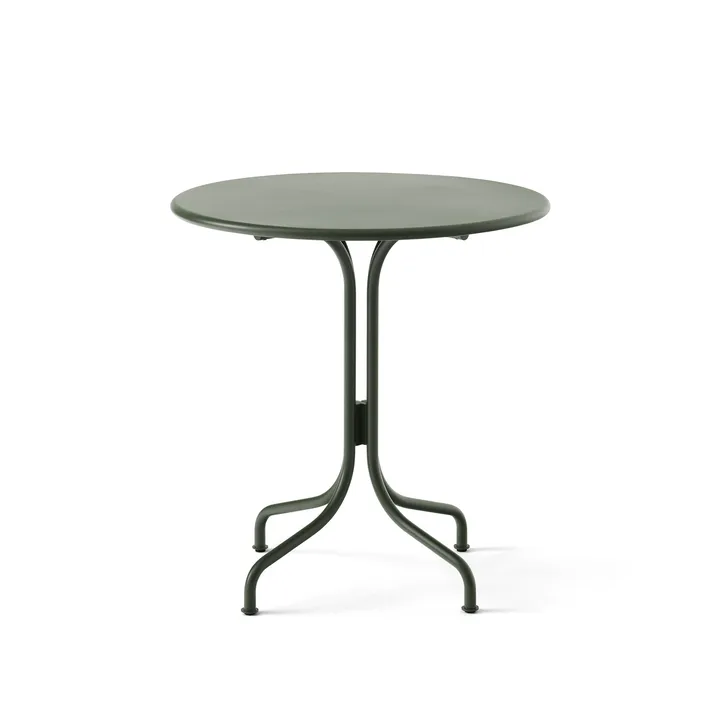 Thorvald SC96 coffee table Ø70 cm - Bronze green - &Tradition