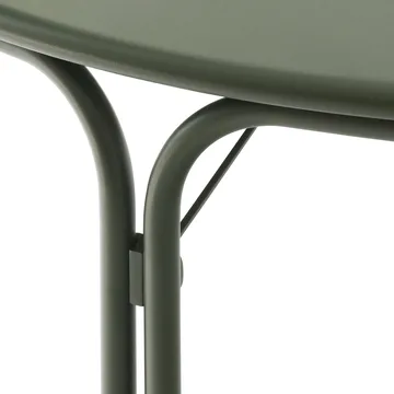 Thorvald SC98 dining table Ø115 cm - Bronze green - &Tradition