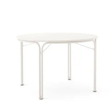 Thorvald SC98 dining table Ø115 cm - Ivory - &Tradition