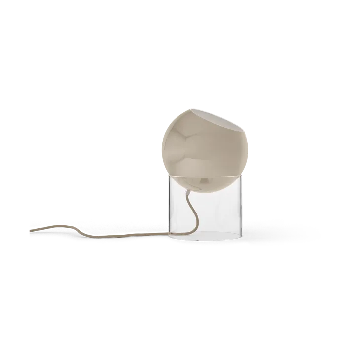 Topan VP13 table lamp 31,5 cm - Clear-grey beige - &Tradition