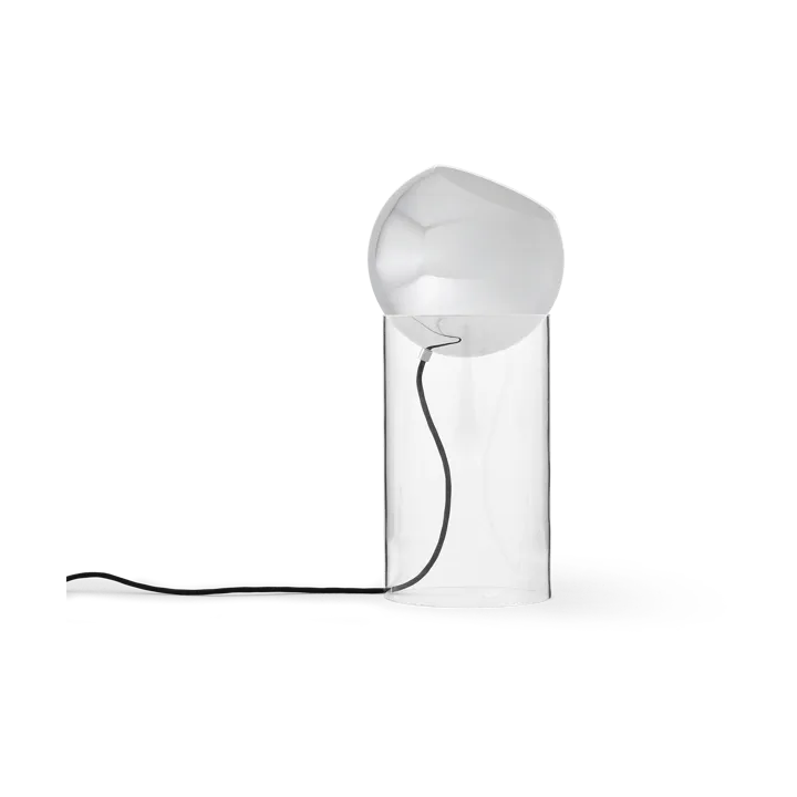 Topan VP14 floor lamp 46,5 cm - Clear-chrome plated - &Tradition