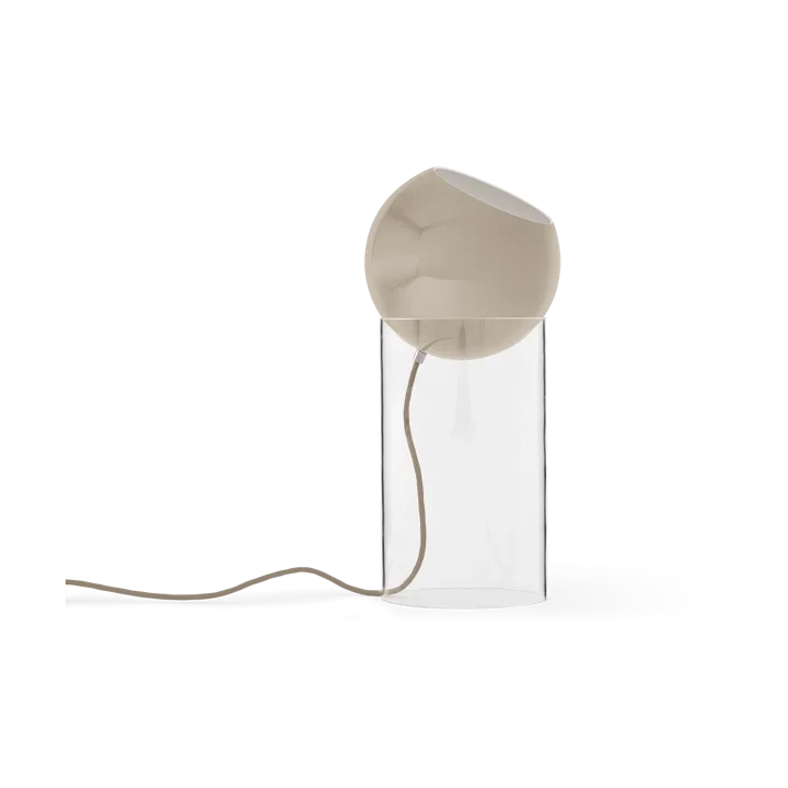 Topan VP14 floor lamp 46,5 cm - Clear-grey beige - &Tradition