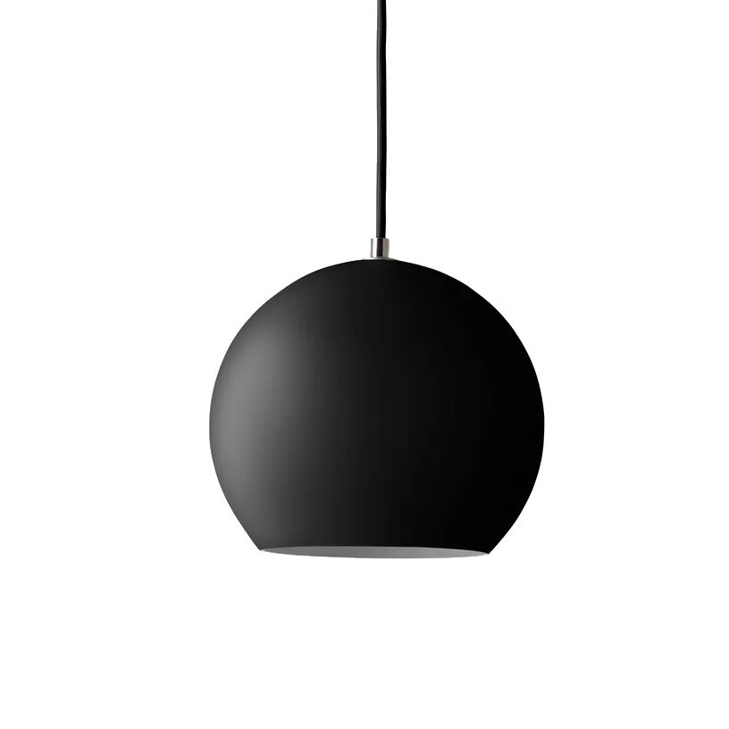 Topan VP6 lamp, matte black &Tradition