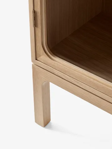 Trace SC88 display cabinet 120x192x40 cm - Natural oak - &Tradition