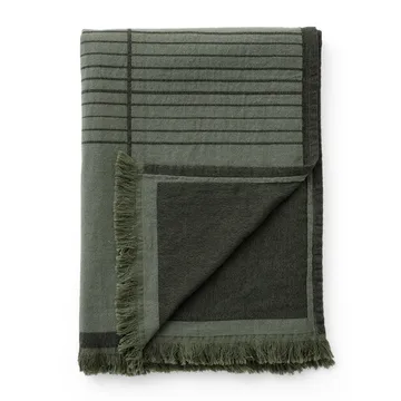 Untitled AP10 throw 150x210 cm - Dark green - &Tradition