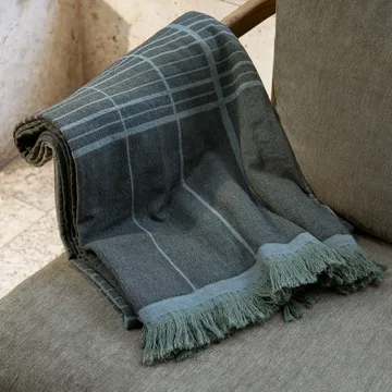 Untitled AP10 throw 150x210 cm - Dark green - &Tradition