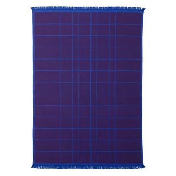 Untitled AP10 throw 150x210 cm - Electric Blue - &Tradition