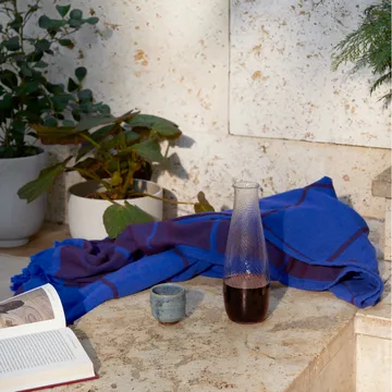 Untitled AP10 throw 150x210 cm - Electric Blue - &Tradition