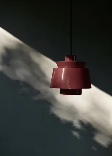 Utzon JU1 pendant - Dark burgundy, Ø22 cm - &Tradition