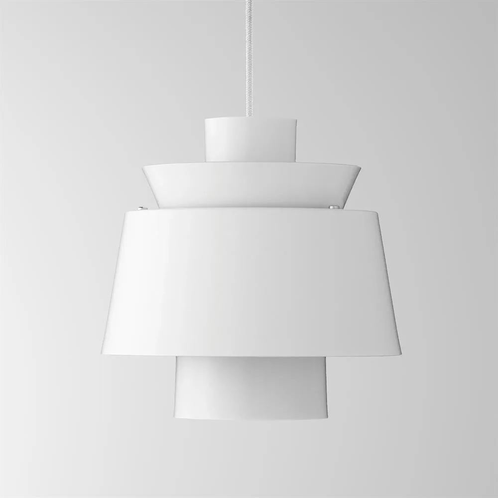 Utzon JU1 pendant, white &Tradition