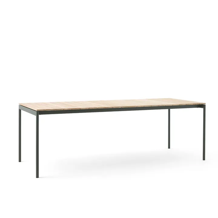 Ville AV26 table large 220x90 cm - Bronze green - &Tradition