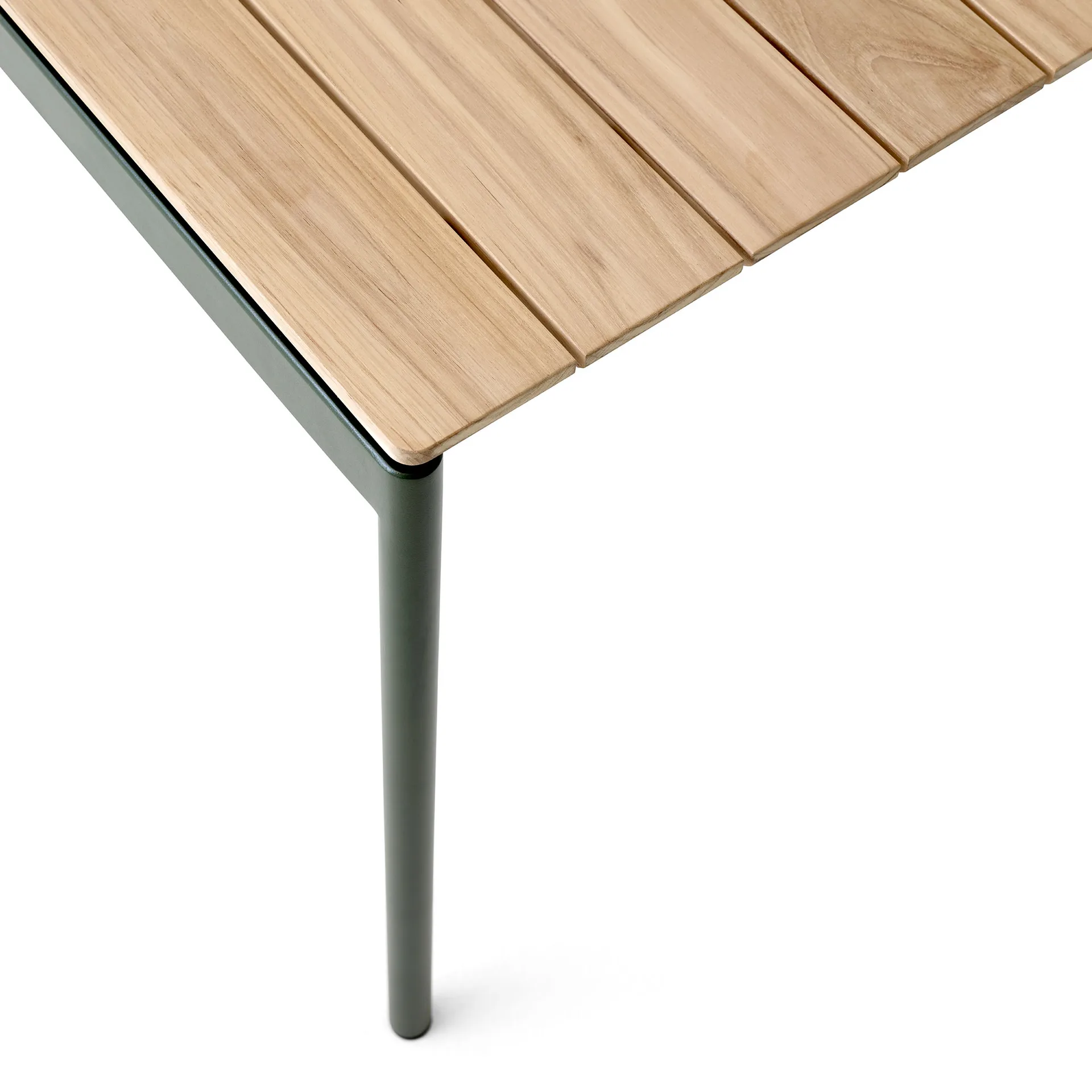 Ville AV26 table large 220x90 cm, Bronze green &Tradition