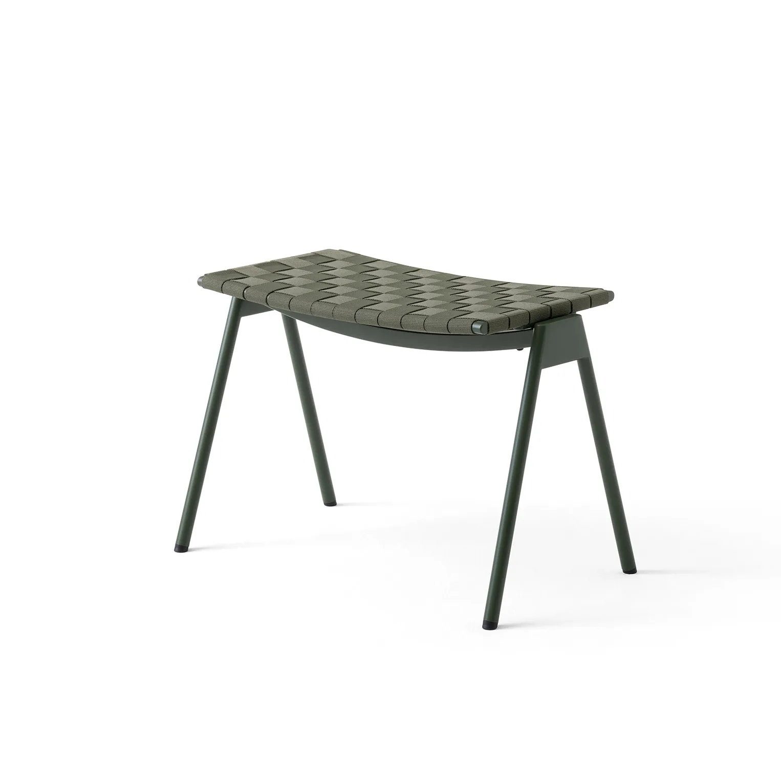 Ville Outdoor AV46 footstool, Bronze green &Tradition
