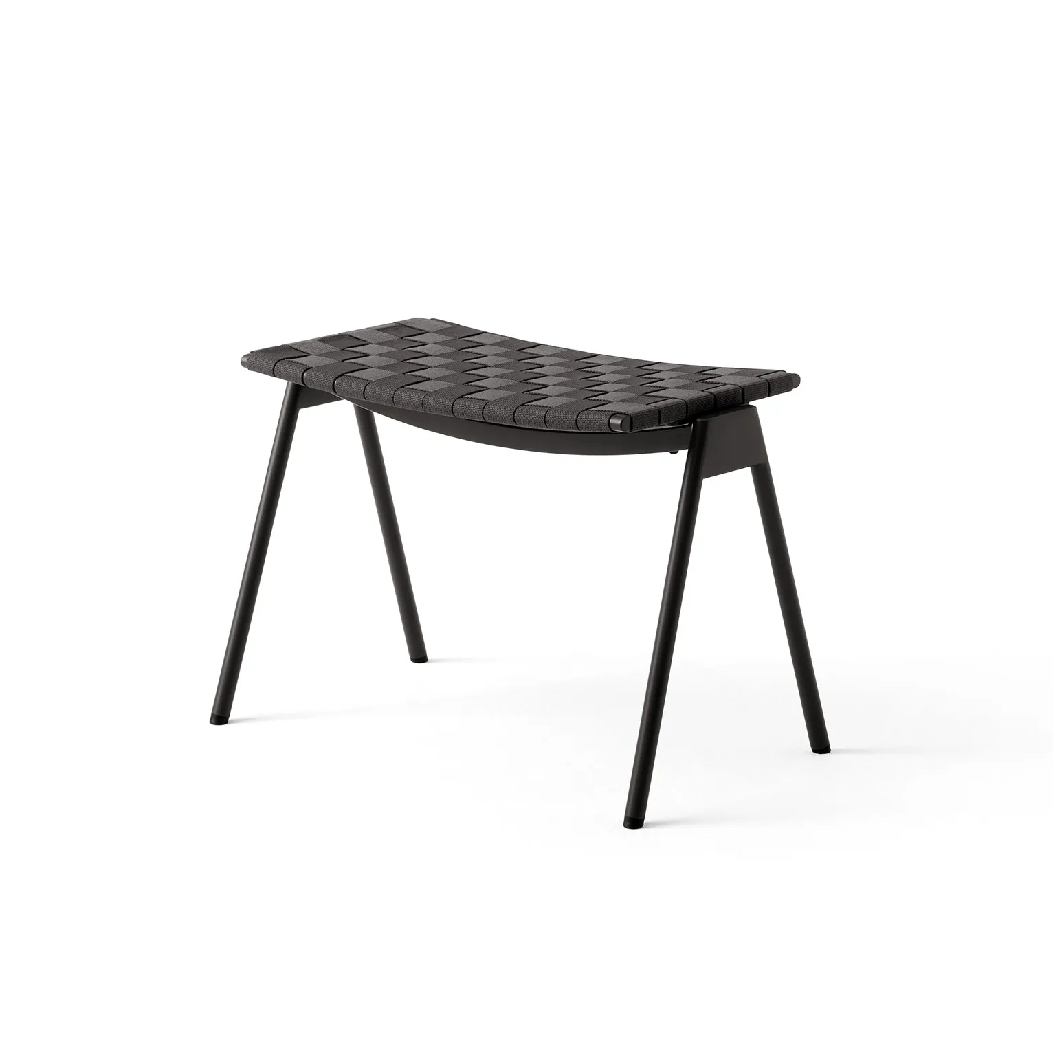 Ville Outdoor AV46 footstool, Warm black &Tradition