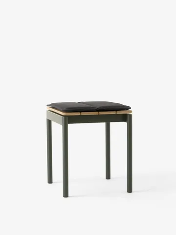 Ville Outdoor AV47 seat cushion 40x40 cm - Heritage 18009 Char - &Tradition