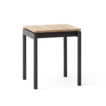 Ville Outdoor AV47 stool - Warm black - &Tradition