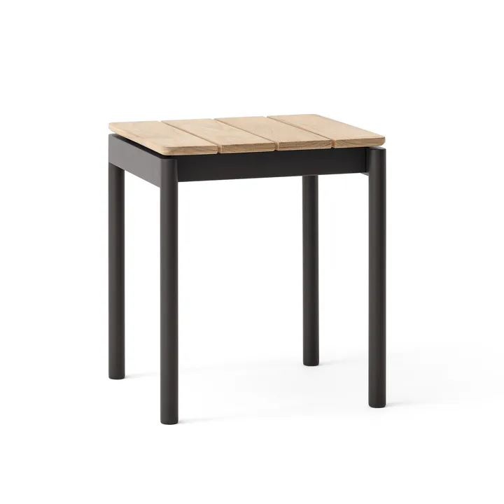 Ville Outdoor AV47 stool - Warm black - &Tradition