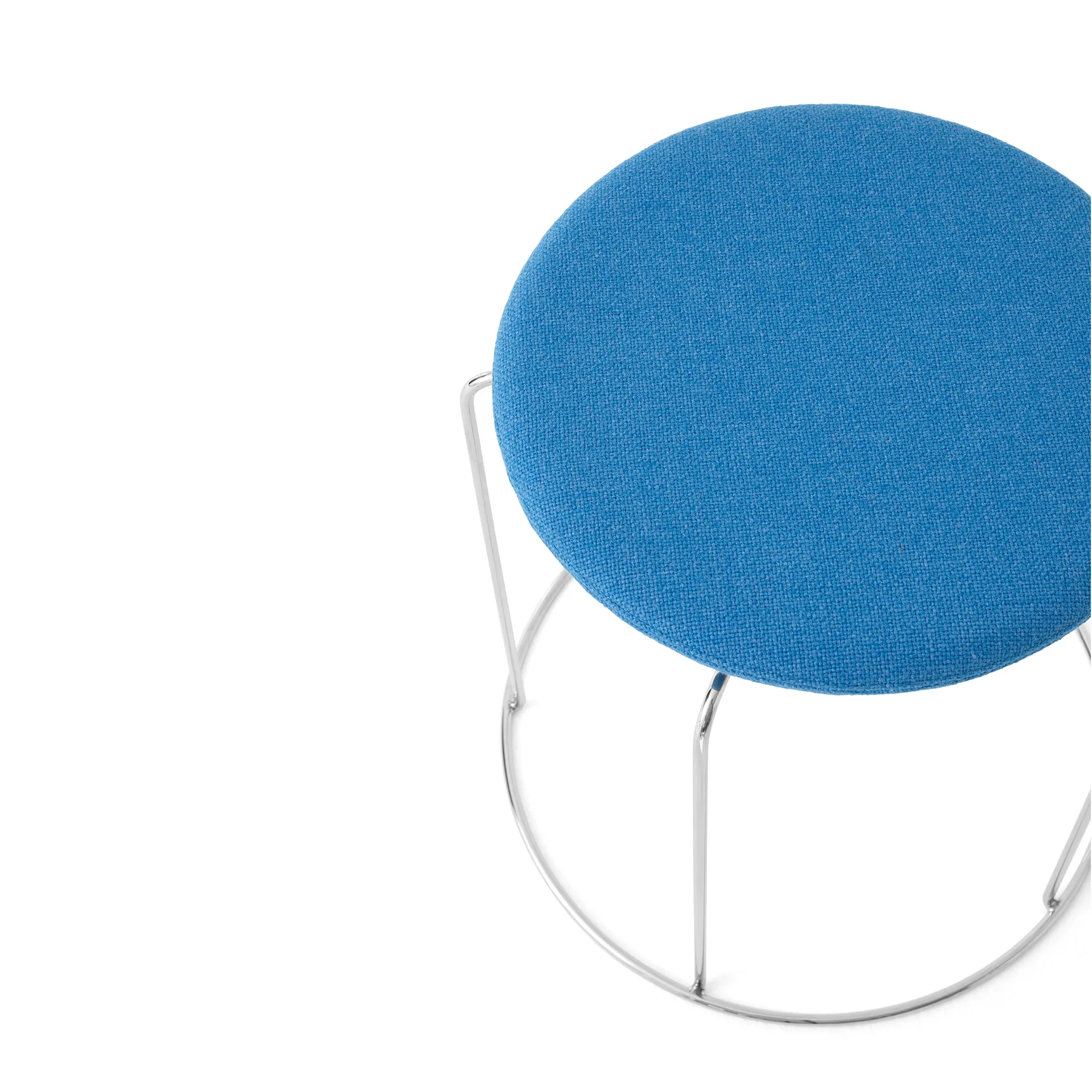 Wire VP11 seat cushion, Hallingdal 723 &Tradition