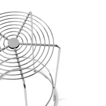 Wire VP15 bar stool - Stainless steel, 65 cm - &Tradition