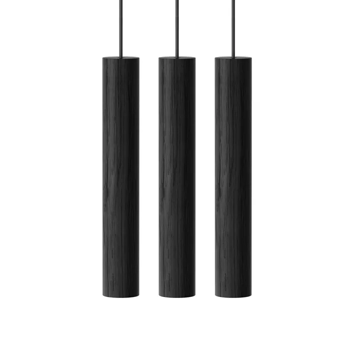 3 Chimes lamp - black - Umage