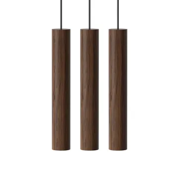 3 Chimes lamp - dark oak - Umage