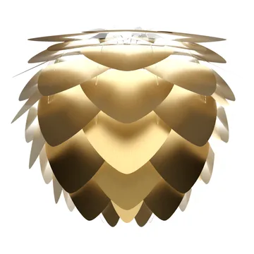 Aluvia lamp brushed brass - 59 cm - Umage