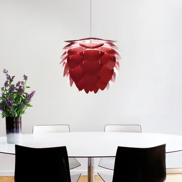 Aluvia lamp ruby red - 59 cm - Umage