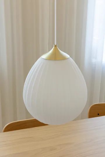 Around The World pendant medium - Brushed brass - Umage