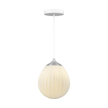 Around The World pendant mini - Brushed steel - Umage
