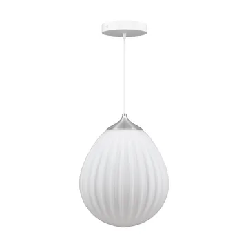 Around The World pendant mini - Brushed steel - Umage