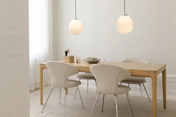 Around The World pendant mini - Brushed steel - Umage