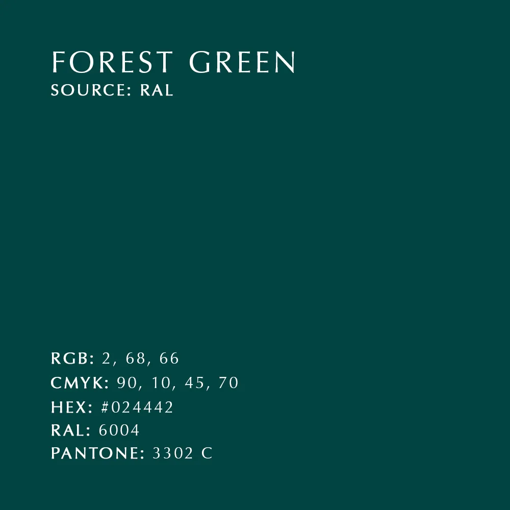 Asteria ceiling lamp, forest (green) Umage