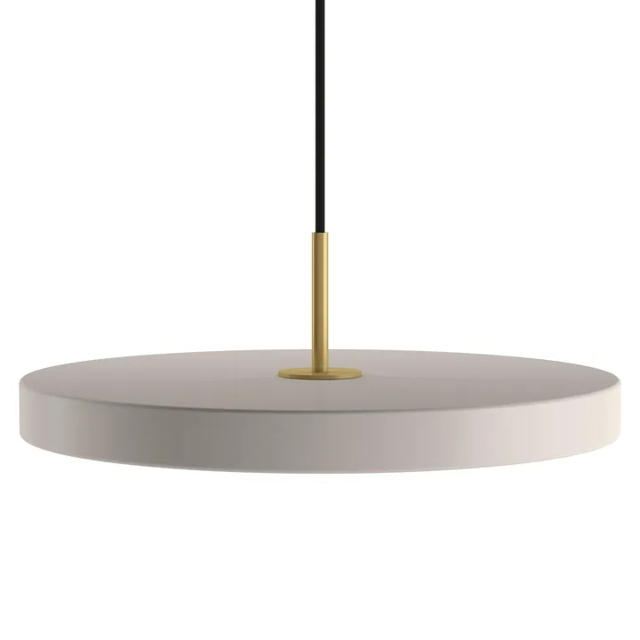 Asteria ceiling lamp - pearl (white) - Umage