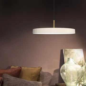 Asteria ceiling lamp - pearl (white) - Umage
