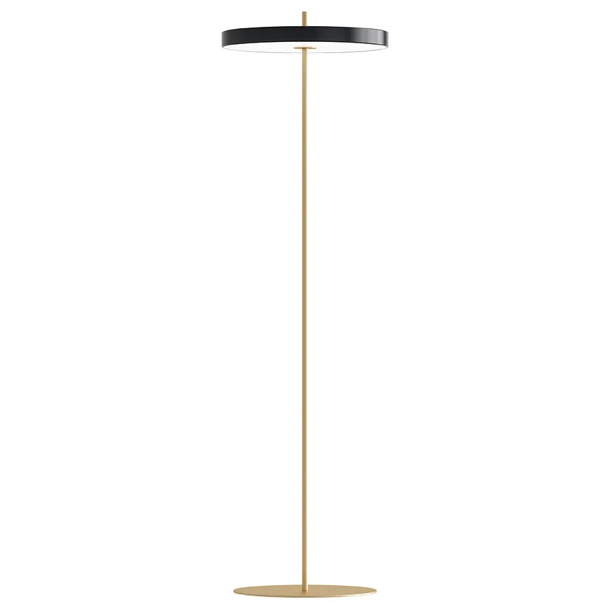 Asteria floor lamp, black Umage