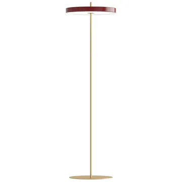 Asteria floor lamp - ruby red - Umage