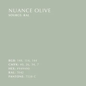 Asteria Micro ceiling lamp - Nuance Olive - Umage
