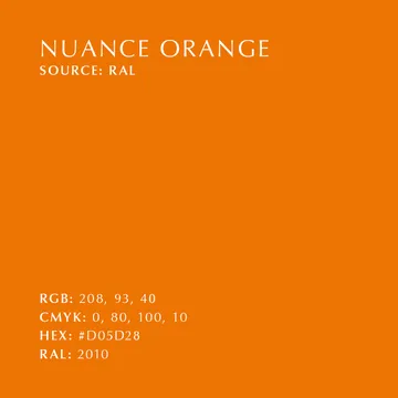Asteria Micro ceiling lamp - Nuance Orange - Umage