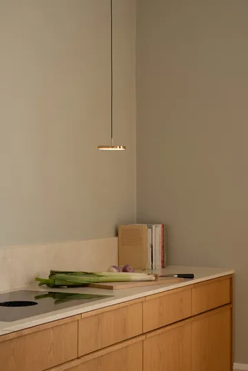 Asteria Micro ceiling lamp - Polished Brass - Umage