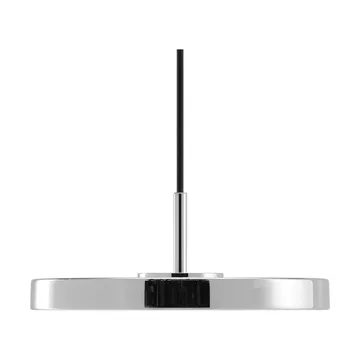 Asteria Micro ceiling lamp - Polished Steel-Steel Top - Umage
