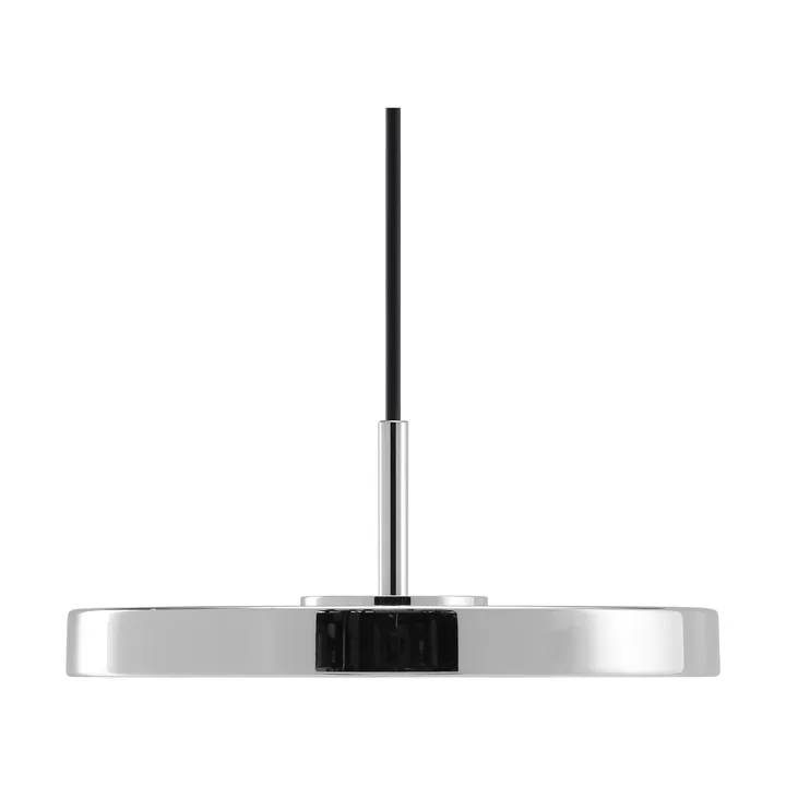 Asteria Micro ceiling lamp - Polished Steel-Steel Top - Umage
