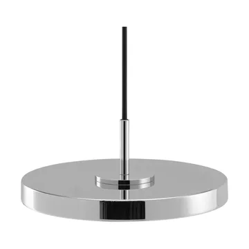 Asteria Micro ceiling lamp - Polished Steel-Steel Top - Umage