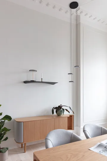 Asteria Micro Cluster ceiling lamp - Black - Umage