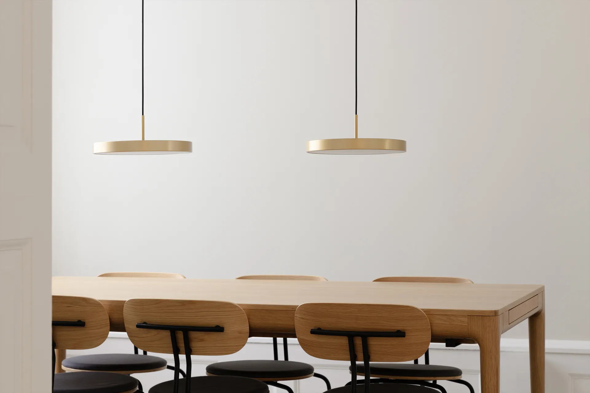 Asteria Mini ceiling lamp, Brass Umage