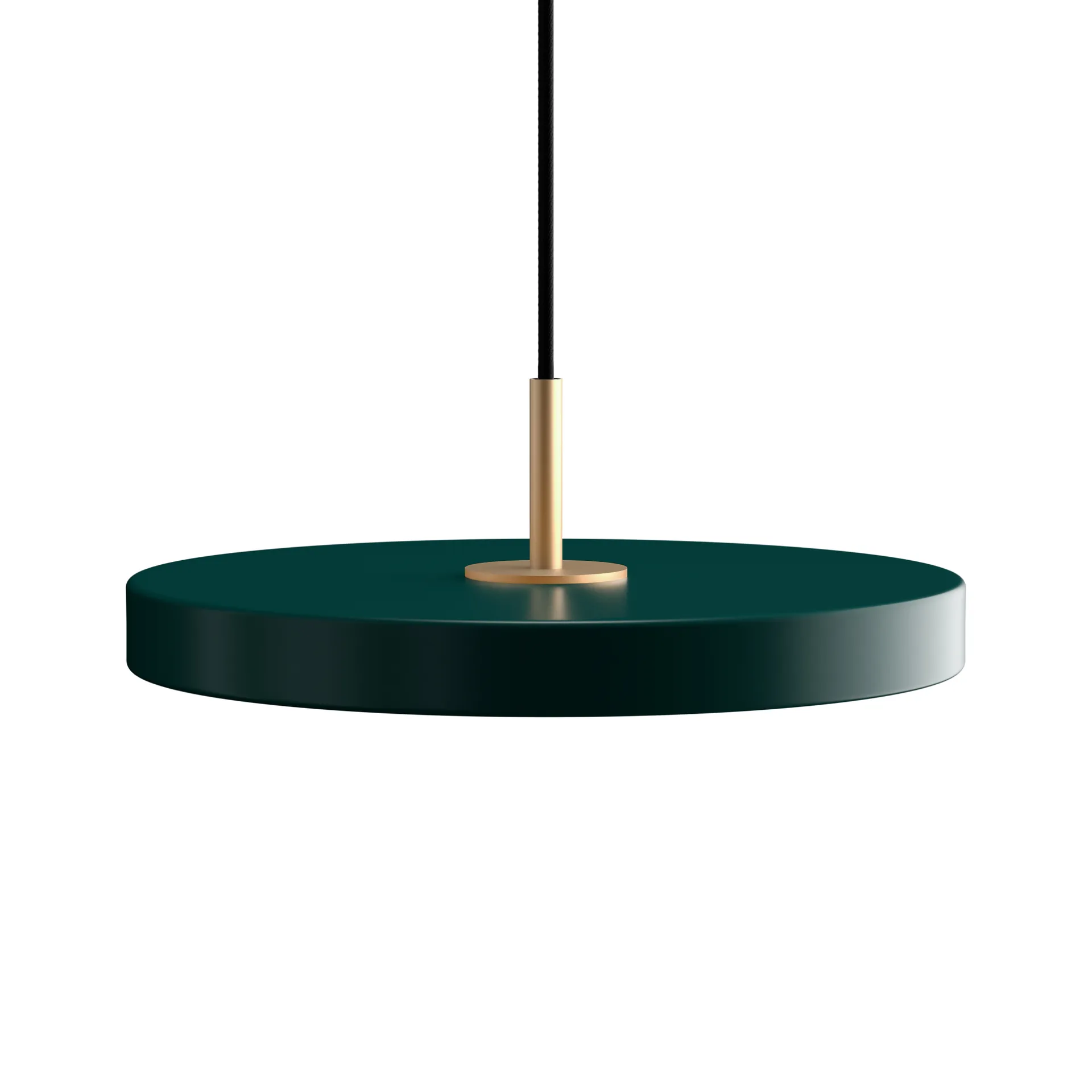 Asteria Mini ceiling lamp, Forest green Umage
