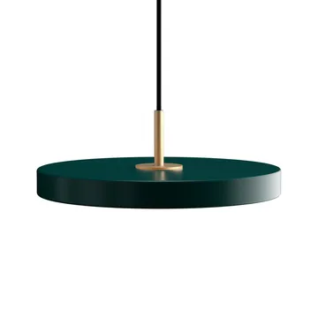 Asteria Mini ceiling lamp - Forest green - Umage