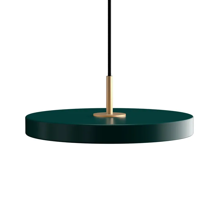 Asteria Mini ceiling lamp - Forest green - Umage
