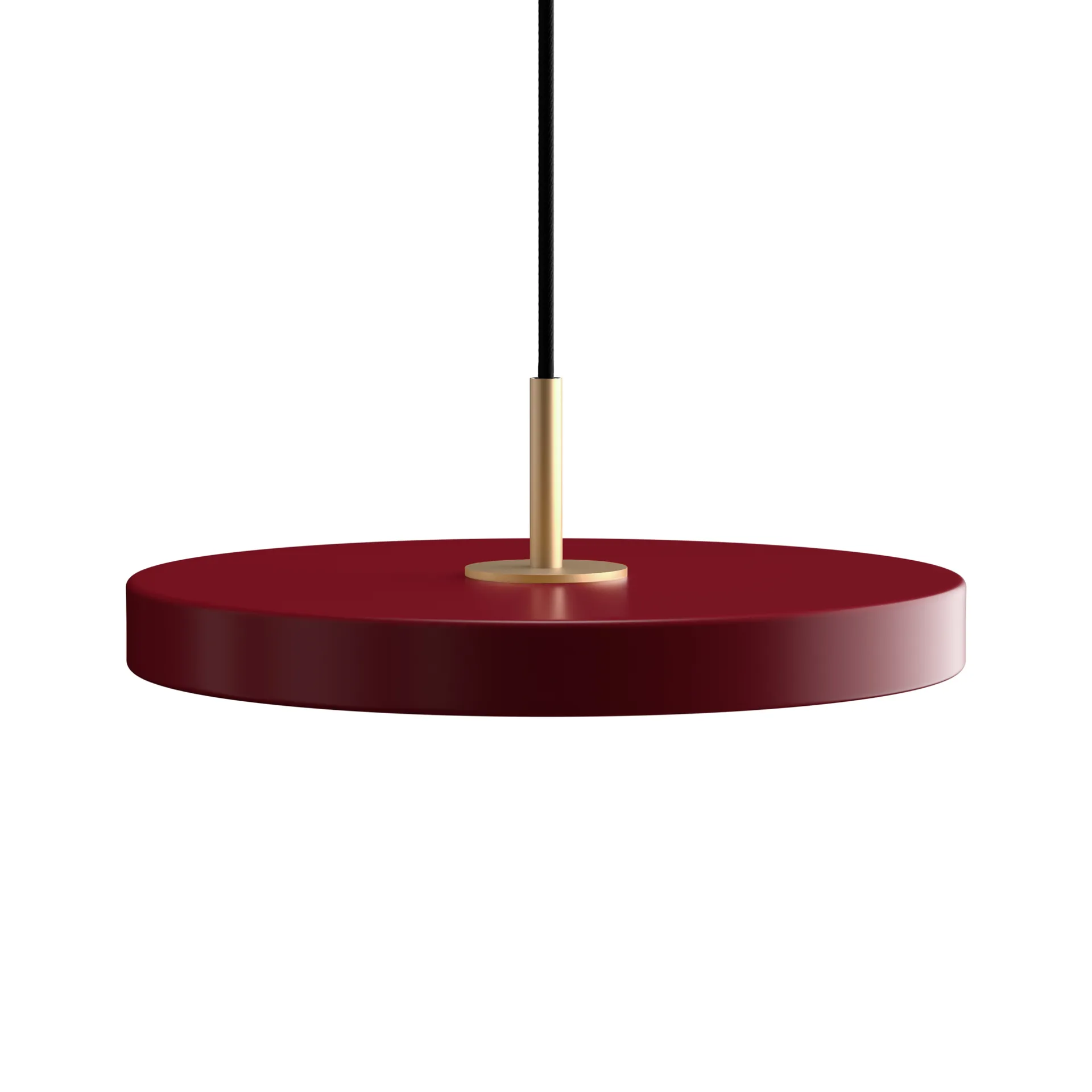 Asteria Mini ceiling lamp, Ruby red Umage